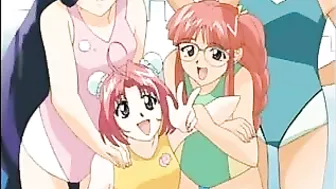 Hentai Coed Tittyfucking and Licking a Stiff Dick for Ultimate Pleasure!