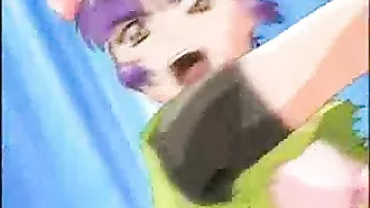 Japanese Hentai Babe Gets Fingered, Licked, and Tied up for Ultimate Pleasure