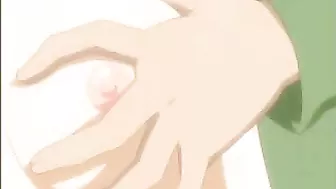 Hardcore Gangbang with Soldiers in Hentai Video