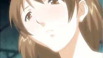 Hardcore Gangbang with Soldiers in Hentai Video