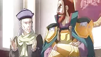 Juicy Hentai Babe Gets Squeezed and Rides Cock with Big Boobs Juicy Hentai Babe Gets Squeezed and Rides Cock with Big Boobs