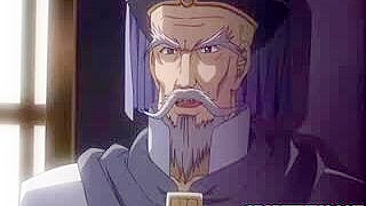 Juicy Hentai Babe Gets Squeezed and Rides Cock with Big Boobs