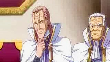 Juicy Hentai Babe Gets Squeezed and Rides Cock with Big Boobs