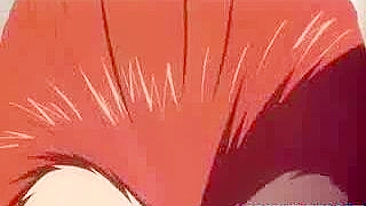 Juicy Hentai Babe Gets Squeezed and Rides Cock with Big Boobs