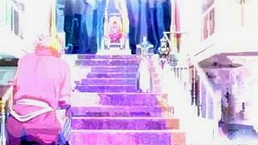 Juicy Hentai Babe Gets Squeezed and Rides Cock with Big Boobs