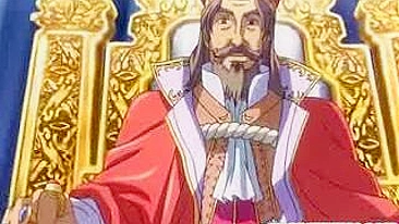 Juicy Hentai Babe Gets Squeezed and Rides Cock with Big Boobs