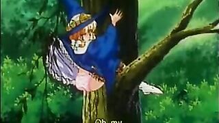 Hentai Princess Gets Hard Fucked by Monster in Forest