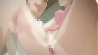 Hentai Swimsuit Coed with Big Tits Gets Gangbanged and Fucked by Ghetto Bandits