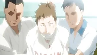 Hentai Swimsuit Coed with Big Tits Gets Gangbanged and Fucked by Ghetto Bandits