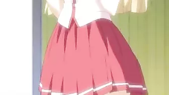 Hentai Swimsuit Coed with Big Tits Gets Gangbanged and Fucked by Ghetto Bandits