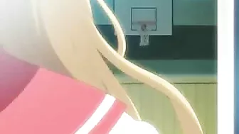 Hentai Swimsuit Coed with Big Tits Gets Gangbanged and Fucked by Ghetto Bandits