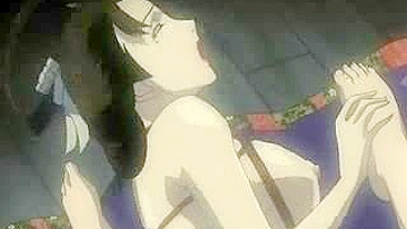 Hentai Bondage Girl in Lesbian Sex Scene