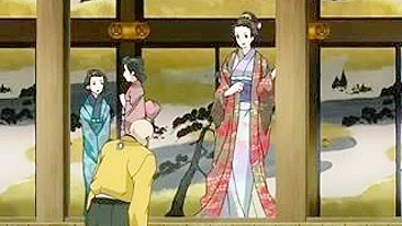 Hentai Bondage Girl in Lesbian Sex Scene