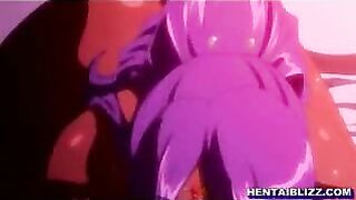 Hentai Video - Ghetto Girl Swallows Cum after Sucking Bigcock!