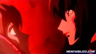 Hentai Video - Ghetto Girl Swallows Cum after Sucking Bigcock!