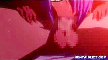 Hentai Video - Ghetto Girl Swallows Cum after Sucking Bigcock!