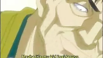Ghetto Man Fucks Pregnant Hentai with Big Tits