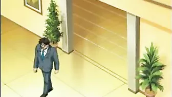 Ghetto Man Fucks Pregnant Hentai with Big Tits