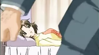 Ghetto Man Fucks Pregnant Hentai with Big Tits