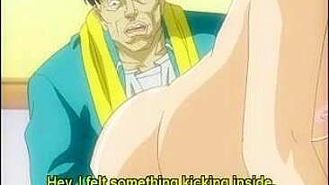 Ghetto Man Fucks Pregnant Hentai with Big Tits