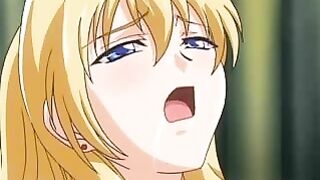 Hentai Shemale Gets Handjobs and Tittyfucks