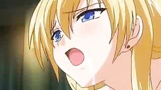 Hentai Shemale Gets Handjobs and Tittyfucks