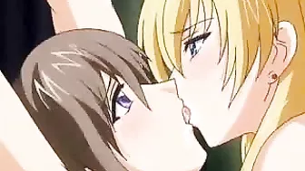 Hentai Shemale Gets Handjobs and Tittyfucks