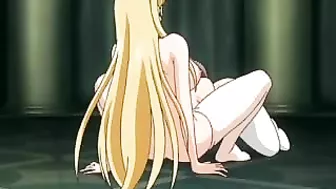 Hentai Shemale Gets Handjobs and Tittyfucks