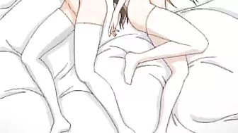 Hentai Shemale Gets Handjobs and Tittyfucks