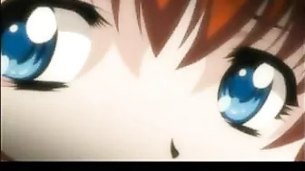 Sexy Hentai Coed Gets Fingered Wet and Wild on the Train