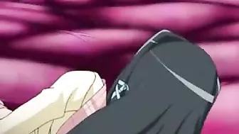 Hentai coed with big juicy melon tits get tentacle fucked for intense pleasure!