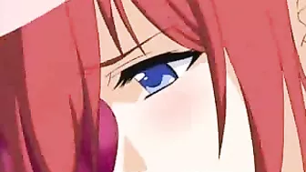 Hentai coed with big juicy melon tits get tentacle fucked for intense pleasure!