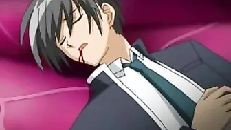 Hentai coed with big juicy melon tits get tentacle fucked for intense pleasure!