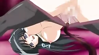 Hentai coed with big juicy melon tits get tentacle fucked for intense pleasure!