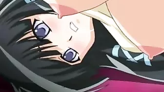 Hentai coed with big juicy melon tits get tentacle fucked for intense pleasure!