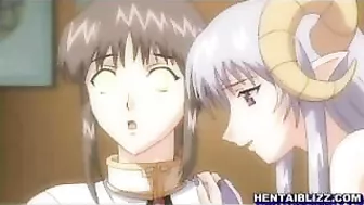 Big-Boobed Hentai Babe Sucks and Rides Stiff Dick for Ultimate Pleasure!