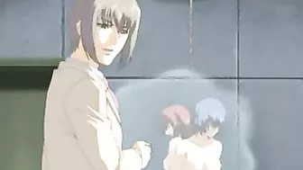 Busty MILF Anime Coed Gets Fucked Hard with Muzzle Play