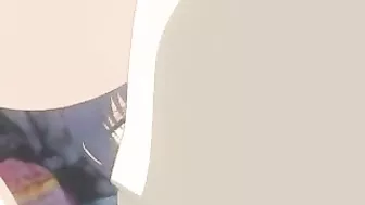 Busty MILF Anime Coed Gets Fucked Hard with Muzzle Play