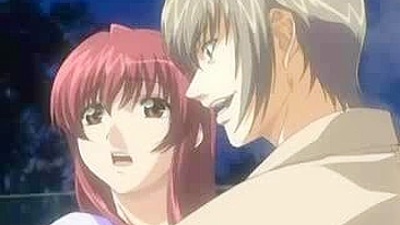 Busty MILF Anime Coed Gets Fucked Hard with Muzzle Play