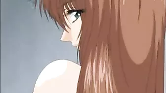 Bound and Gagged, Muzzled Hentaies Friend getting Fucked