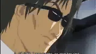 Bound and Gagged, Muzzled Hentaies Friend getting Fucked