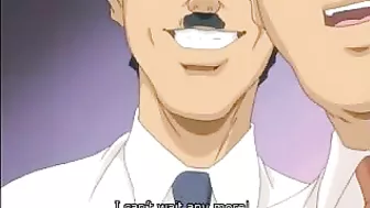 Bound and Gagged, Muzzled Hentaies Friend getting Fucked