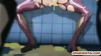 Blindfolded hentai beauty bound and stuffed with massive tentacle cocks in every hole Blindfolded hentai beauty bound and stuffed with massive tentacle cocks in every hole