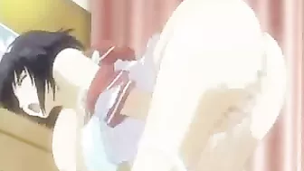 Ultimate Hentai Experience! Coed Self-Masturbates with Dildo and Wet Pussy.