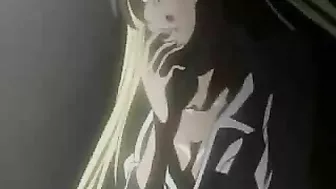 Ultimate Hentai Experience! Coed Self-Masturbates with Dildo and Wet Pussy.