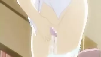 Ultimate Hentai Experience! Coed Self-Masturbates with Dildo and Wet Pussy.