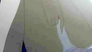 Ultimate Hentai Experience! Coed Self-Masturbates with Dildo and Wet Pussy.