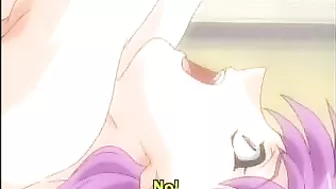 Bound and Dildoed Hentai Captive Gets Whipped for Your Pleasure