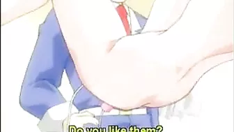 Bound and Dildoed Hentai Captive Gets Whipped for Your Pleasure