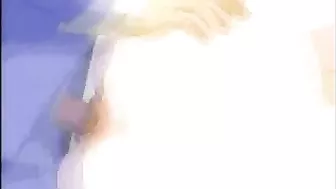 Bound and Dildoed Hentai Captive Gets Whipped for Your Pleasure